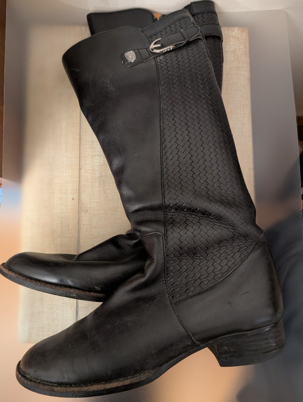 Ariat Women's Tall Leather Riding Boots
